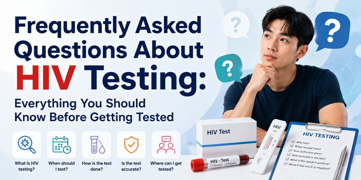 Frequently Asked Questions About HIV Testing: Everything You Should Know Before Getting Tested