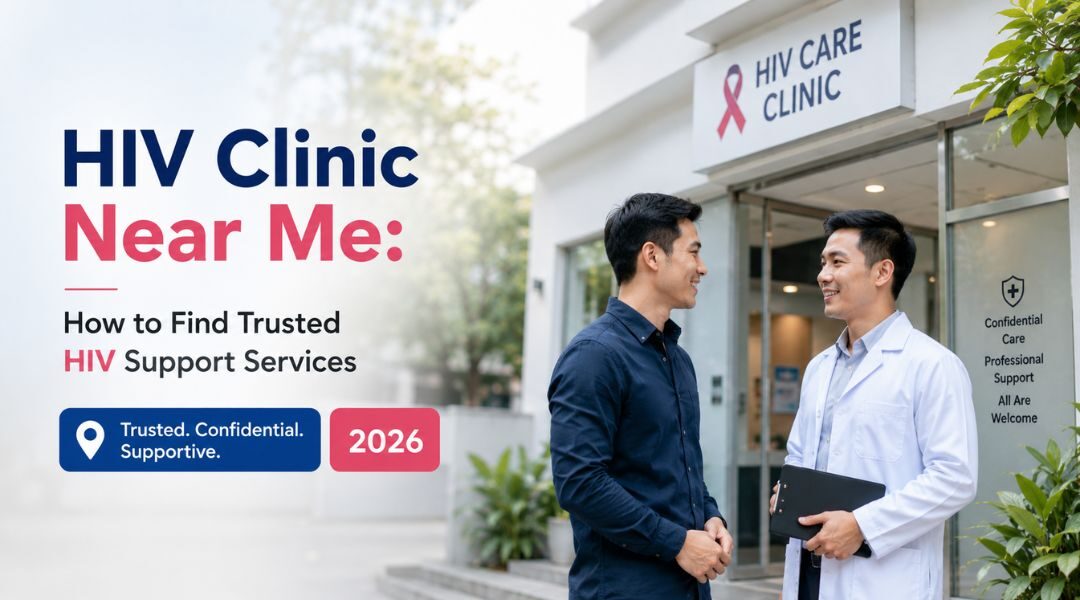 HIV Clinic Near Me: How to Find Trusted HIV Support Services in 2026