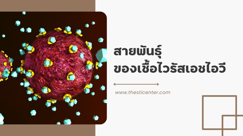 สายพันธุ์ของเชื้อไวรัสเอชไอวี