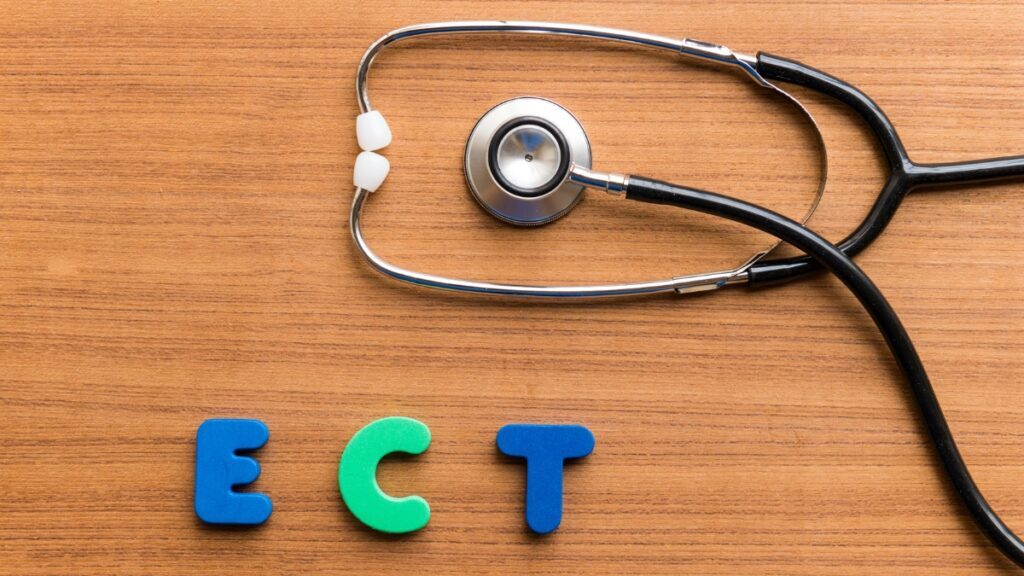 การรักษาด้วยไฟฟ้า (ECT – Electroconvulsive Therapy)