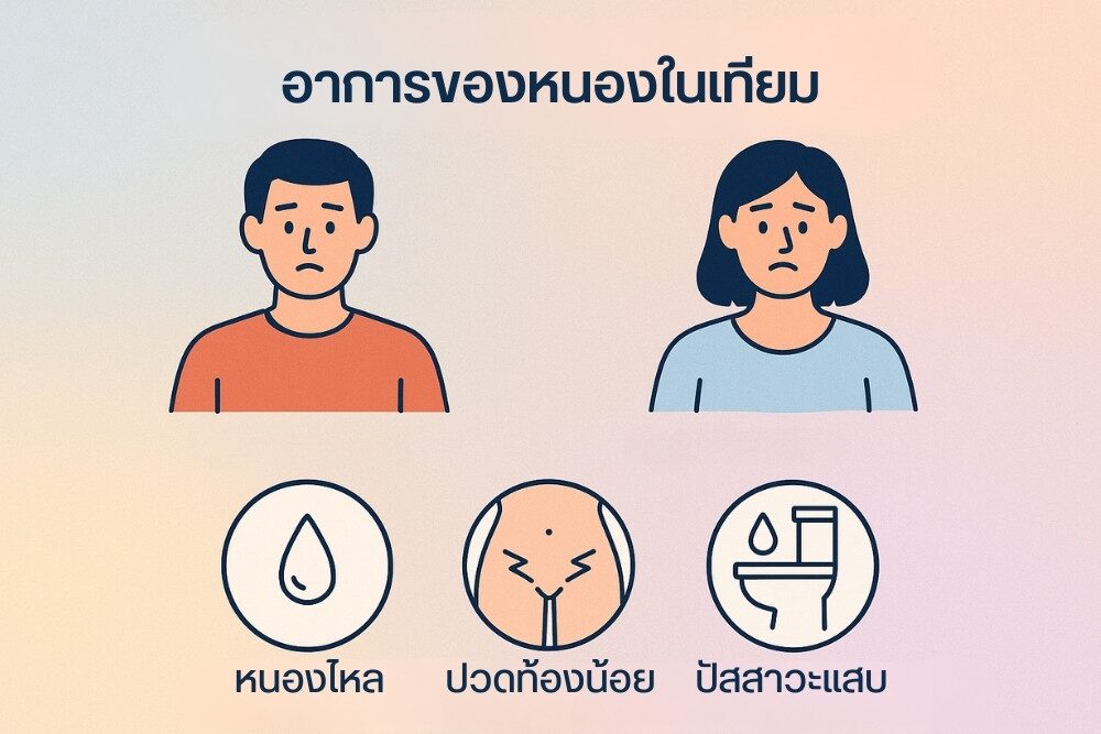 รักษาหนองในเทียม อย่างถูกต้อง ลดความเสี่ยงภาวะแทรกซ้อน