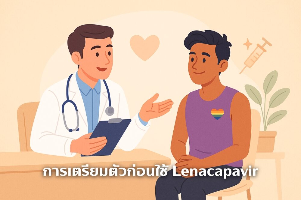 Lenacapavir กับกลุ่ม LGBTQ+ ยาป้องกัน HIV ที่สะดวกและเข้าถึงง่าย