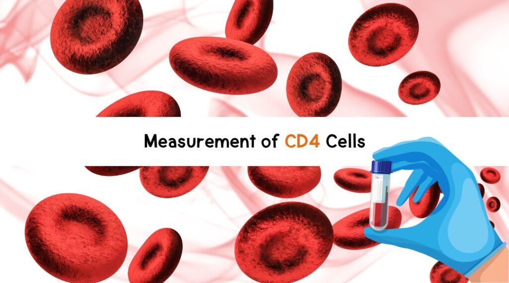 Measurement of CD4 Cells