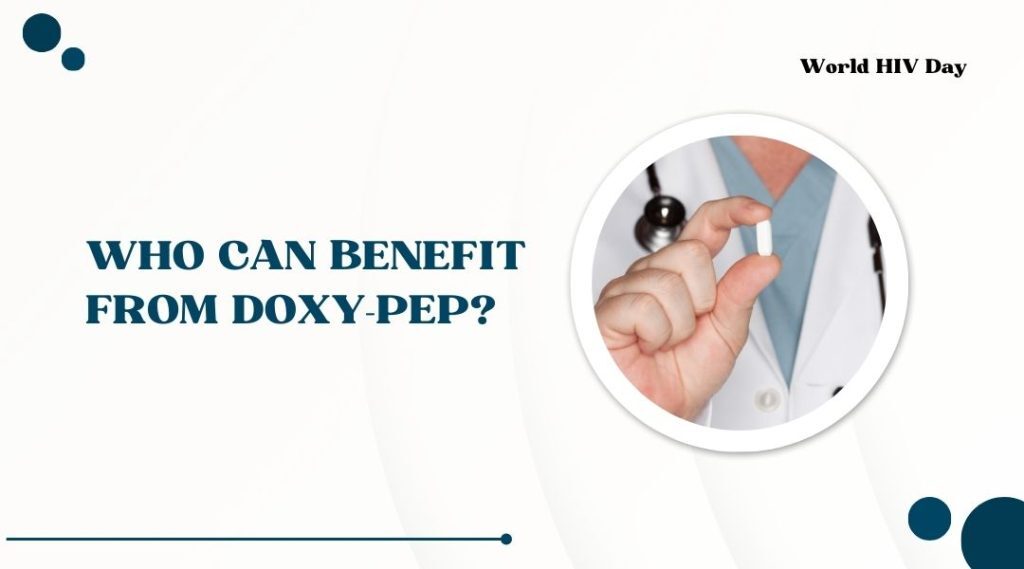 Who Can Benefit from Doxy-PEP