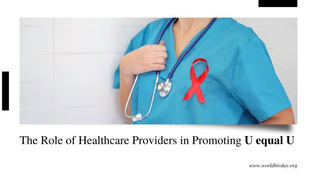 The Role of Healthcare Providers in Promoting U equal U
