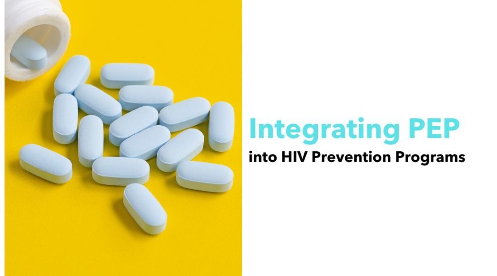 Integrating PEP into HIV Prevention Programs