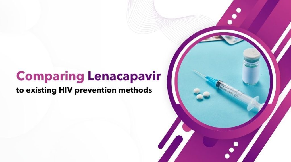 Comparing Lenacapavir to existing HIV prevention methods